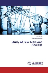 Produktbild: Study of Few Tetralone Analogs