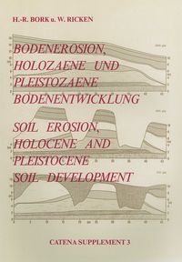Produktbild: Bodenerosion, Holozaene und Pleistozaene Bodenentwicklung