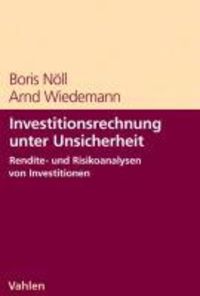 Produktbild: Investitionsrechnung unter Unsicherheit