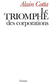 Produktbild: Le triomphe des corporations