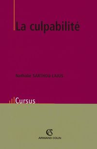 Produktbild: La culpabilite
