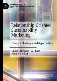 Produktbild: Relationship-Oriented Sustainability Marketing