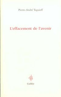 Produktbild: L'effacement de l'avenir