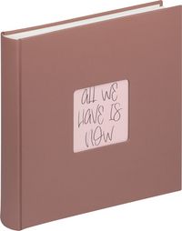 Produktbild: Fotoalbum FUN 30x30cm mocha mo