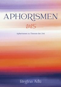 Produktbild: Aphorismen 2025