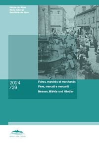Produktbild: Foires, march&eacute;s et marchands | Fiere, mercati e mercanti | Messen, M&auml;rkte und H&auml;ndler