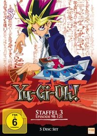 Bild vom Artikel Yu-Gi-Oh! 5 - Staffel 3.1/Episode 98-121  [5 DVDs] vom Autor N