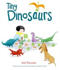 Produktbild: Stewart, J: Tiny Dinosaurs