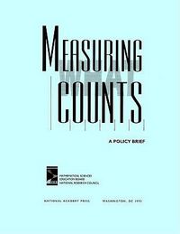 Produktbild: Measuring What Counts