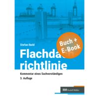 Produktbild: Flachdachrichtlinine-Kommmentar eines Sachverst&auml;ndigen - mit E-Book