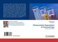 Produktbild: Photocatalytic Degradation of Amaranth Dye