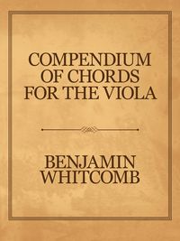 Produktbild: Compendium of Chords for the Viola