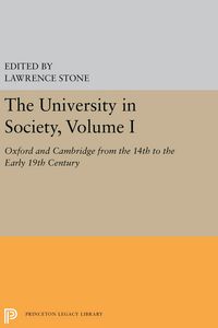 Produktbild: The University in Society, Volume I
