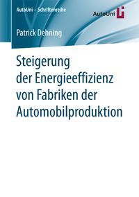 Produktbild: Steigerung der Energieeffizienz von Fabriken der Automobilproduktion