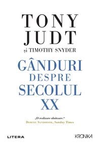 Produktbild: G&acirc;nduri despre secolul XX