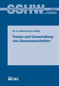 Produktbild: Fusion und Umwandlung von Genossenschaften