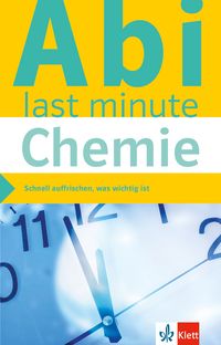 Produktbild: Klett Abi last minute Chemie