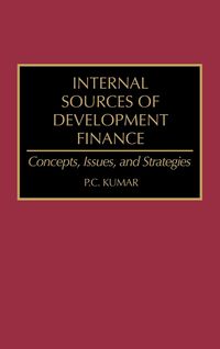 Produktbild: Internal Sources of Development Finance