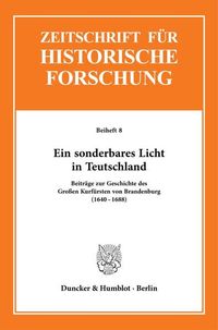 Bild vom Artikel Ein sonderbares Licht in Teutschland. vom Autor Gerd Heinrich