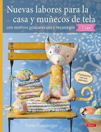 Produktbild: Nuevas labores para la casa y mu&ntilde;ecos de tela con motivos primaverales y veraniegos Tilda