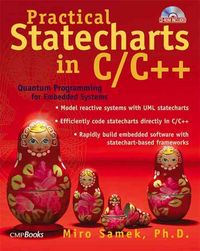 Produktbild: Practical Statecharts in C/C++