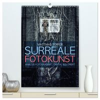 Produktbild: Surreale Fotokunst (hochwertiger Premium Wandkalender 2026 DIN A2 hoch), Kunstdruck in Hochglanz