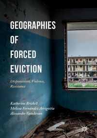 Produktbild: Geographies of Forced Eviction