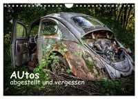 Produktbild: Autos, abgestellt und vergessen (Wandkalender 2026 DIN A4 quer), CALVENDO Monatskalender