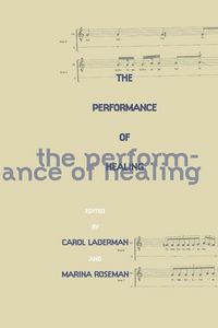 Produktbild: The Performance of Healing