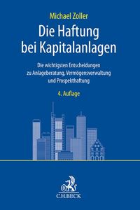 Produktbild: Die Haftung bei Kapitalanlagen