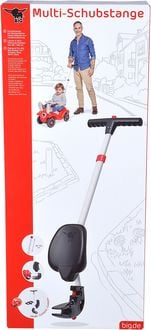 Produktbild: BIG 800056443 - Multi-Schubstange f&uuml;r Big-Bobby-Car, h&ouml;henverstellbar