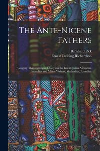 Produktbild: The Ante-Nicene Fathers: Gregory Thaumaturgus, Dionysius the Great, Julius Africanus, Anatolius and Minor Writers, Methodius, Arnobius