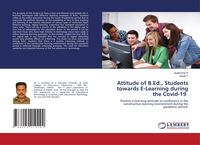 Produktbild: Attitude of B.Ed., Students towards E-Learning during the Covid-19