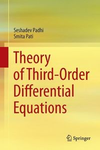 Produktbild: Theory of Third-Order Differential Equations