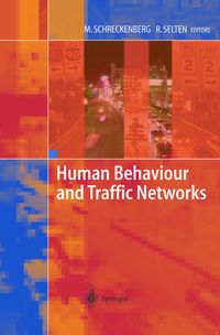 Produktbild: Human Behaviour and Traffic Networks