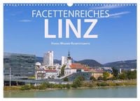 Produktbild: Facettenreiches Linz (Wandkalender 2027 DIN A3 quer), CALVENDO Monatskalender