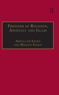 Produktbild: Freedom of Religion, Apostasy and Islam