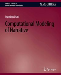 Produktbild: Computational Modeling of Narrative