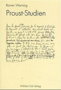 Produktbild: Proust-Studien