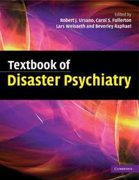 Produktbild: Textbook of Disaster Psychiatry