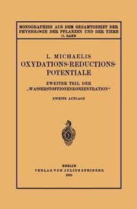 Produktbild: Oxydations-Reductions-Potentiale