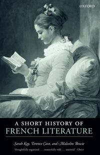 Produktbild: A Short History of French Literature