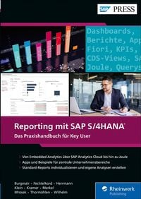 Produktbild: Reporting mit SAP S/4HANA