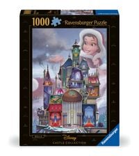 Produktbild: Erwachsenenpuzzle 1000 Teile - Disney Prinzessinnen - Disney Castles: Belle
