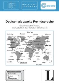 Produktbild: Neuner, G: 26: Deutsch als zweite Fremdsprache