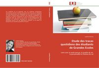Produktbild: Etude des tracas quotidiens des &eacute;tudiants de Grandes Ecoles