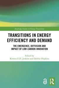 Produktbild: Transitions in Energy Efficiency and Demand