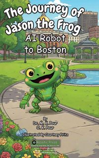 Produktbild: The Journey of Jason the Frog(TM) AI Robot to Boston