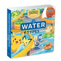 Produktbild: Pok&eacute;mon Primers: Water Types Book