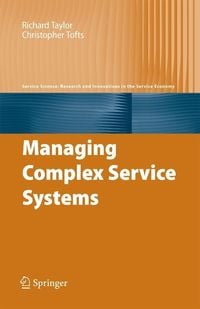 Produktbild: Managing Complex Service Systems